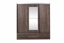 Placard Tana Plus corredizo 3Ptas 3Caj c/espejo