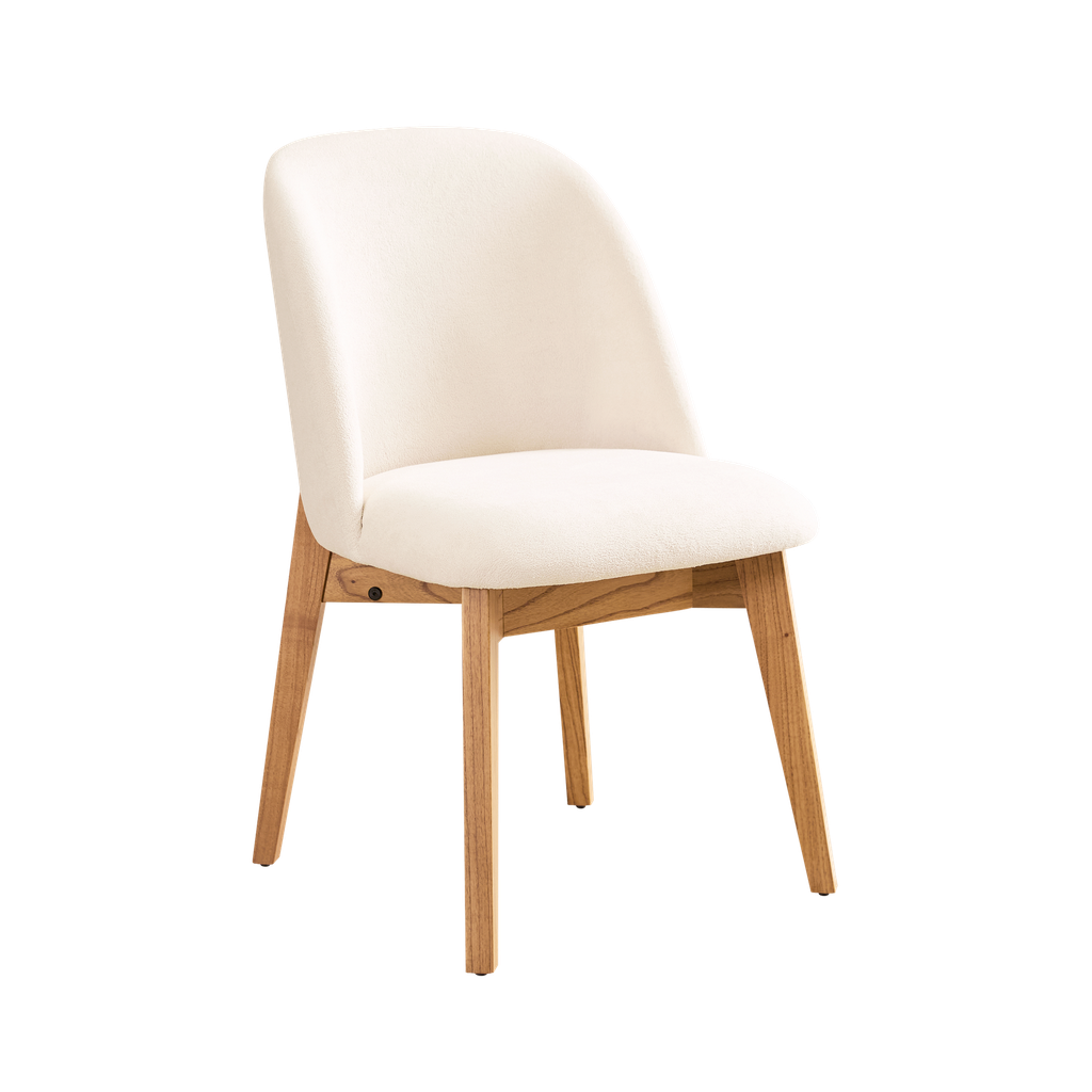 Silla Sapporo Roble Tiza