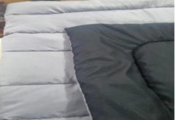 Acolchado Luvatex Liso 1 1/2 Plaza colores surtidos