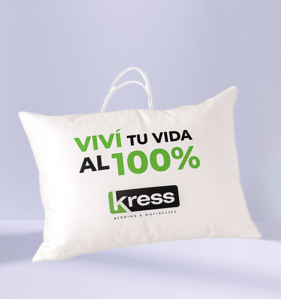 Almohada de Duvet 50x70 hotel 1300gr TNT con cuerda y cierre