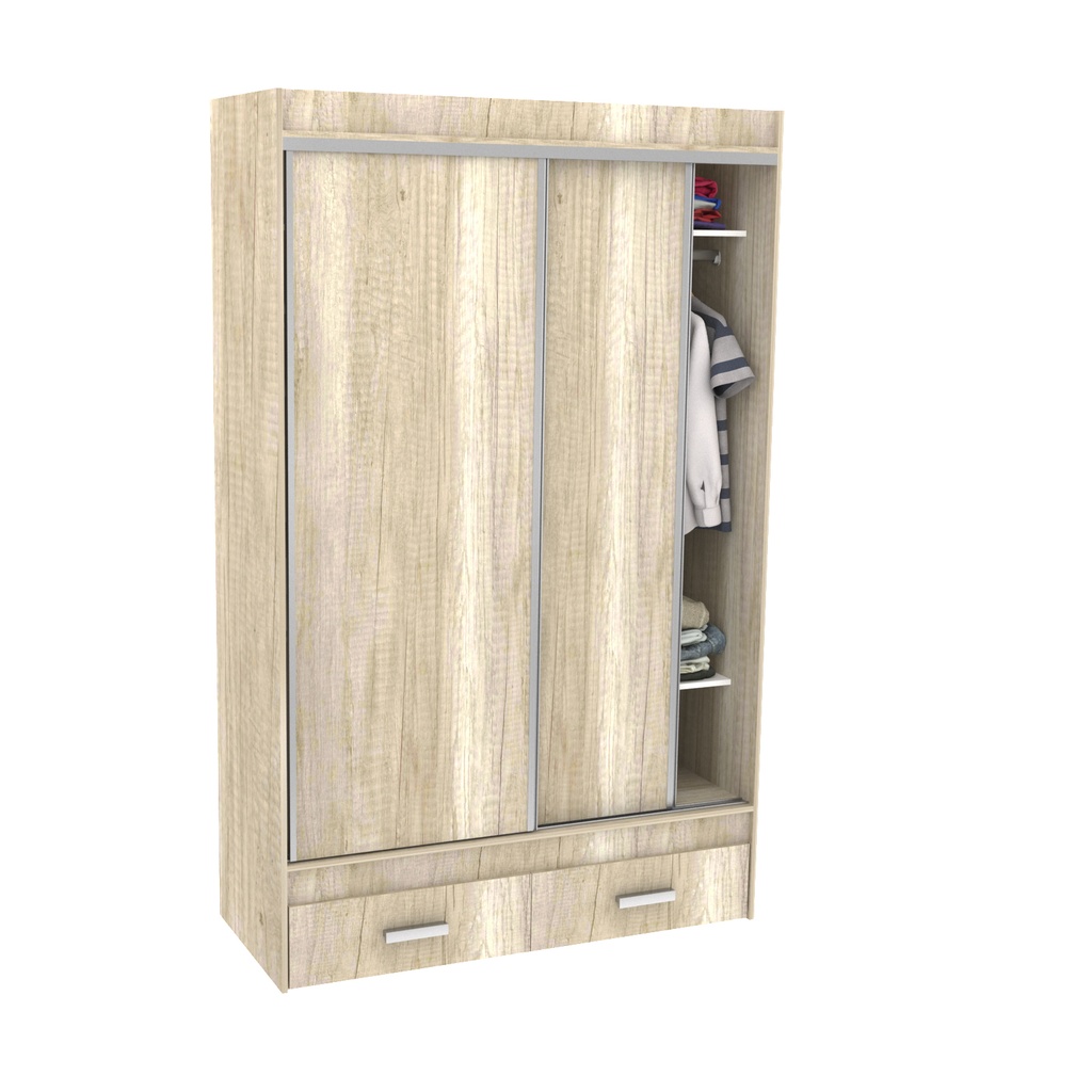 Vestidor 2 Puertas 140X220