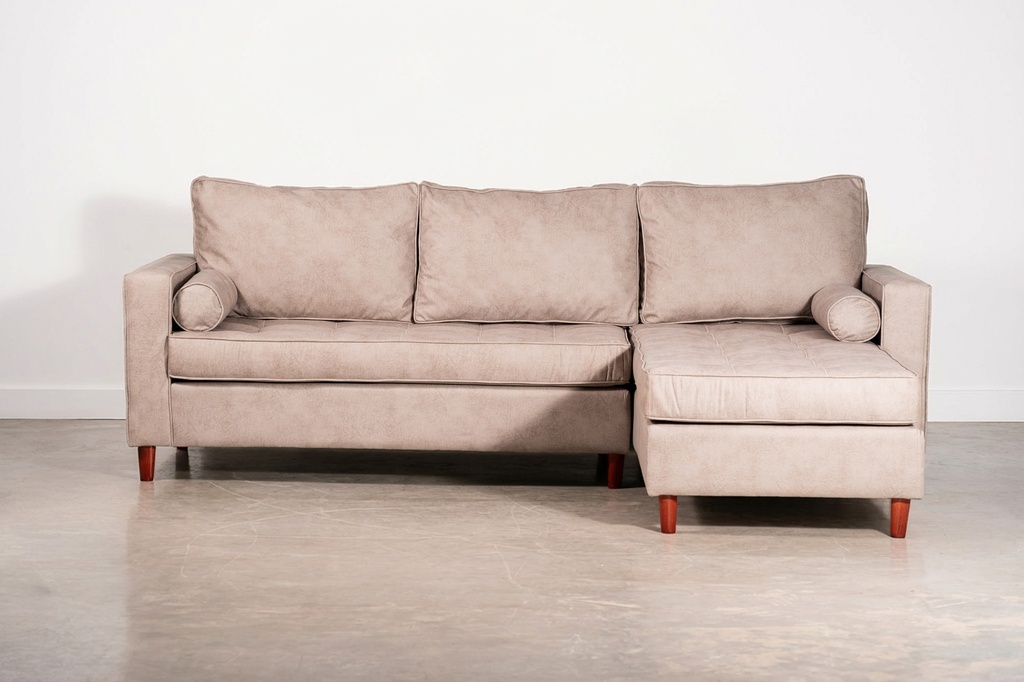 Sillón Maite 3 cuerpos 2.00mts cuerotex