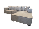 Sillón Recoleta Modulable 4 módulos 2.75x2.00 m Cuerotex