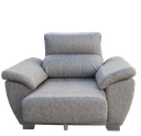 Sillon Onix 1 Cpo cuero silk G3