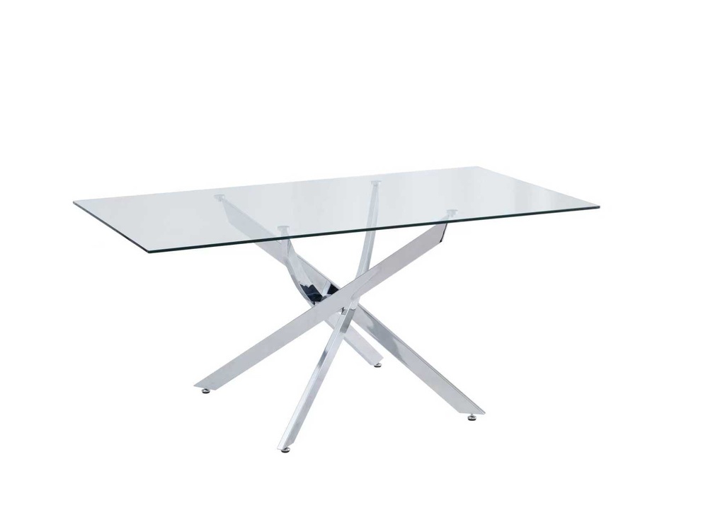 Mesa Dublin Vidrio 1600x900x750