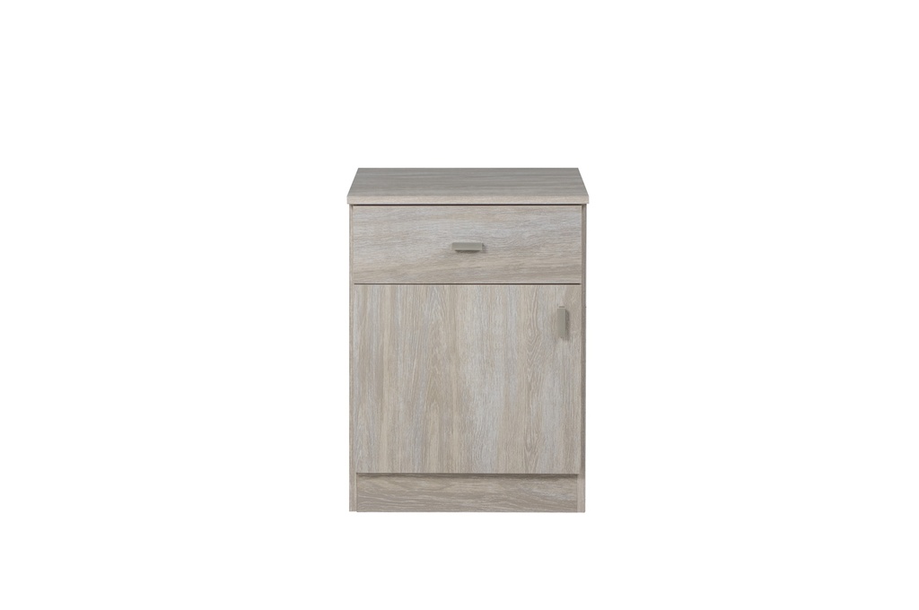 Mesa de luz Piu pack - 1c 1p medida 62.40x45x39.30