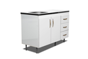 Bajo Mesada Arco 1.20 C/ 3 Caj Blanco