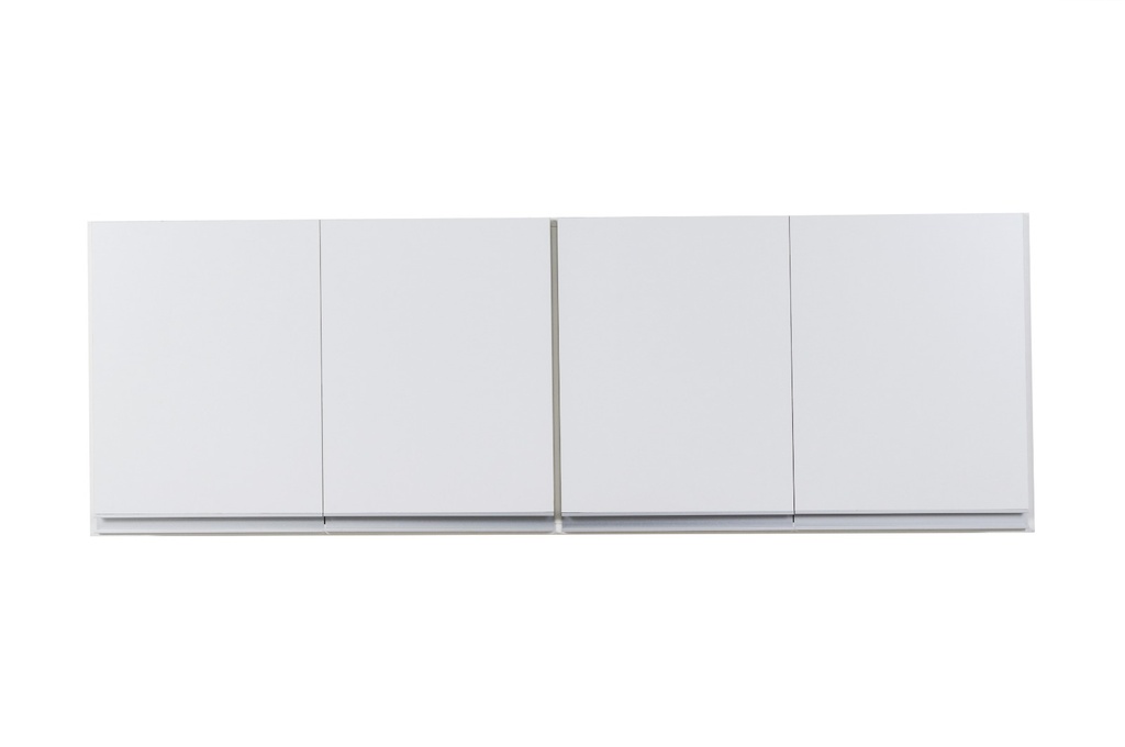 &quot;D&quot;- Alacena Arco 1.40 C/ 3 Ptas Blanco