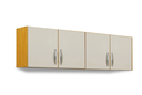 Discontinuo Alacena Arco 1.60 C/ 4 Ptas Roble/Almendra