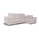 Sofá Angelo 3 plazas con chaise longue derecho touch