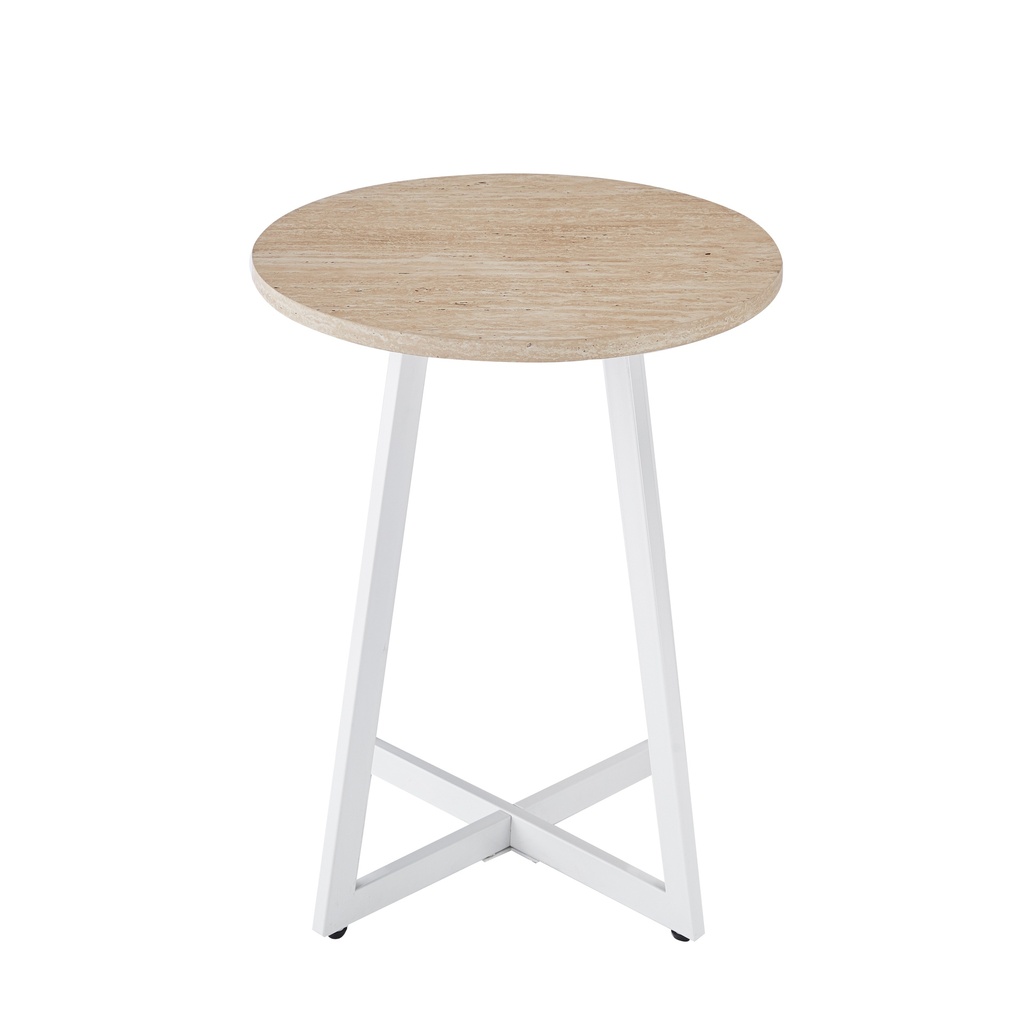 Mesa lámpara/auxiliar Rosalia 45x55 cm