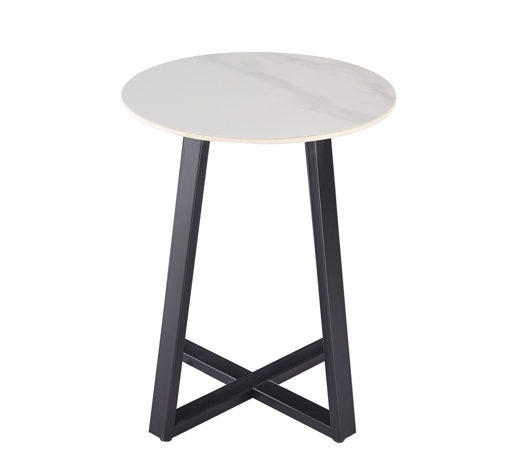 Mesa lámpara/auxiliar Marmolada 45x55 cm