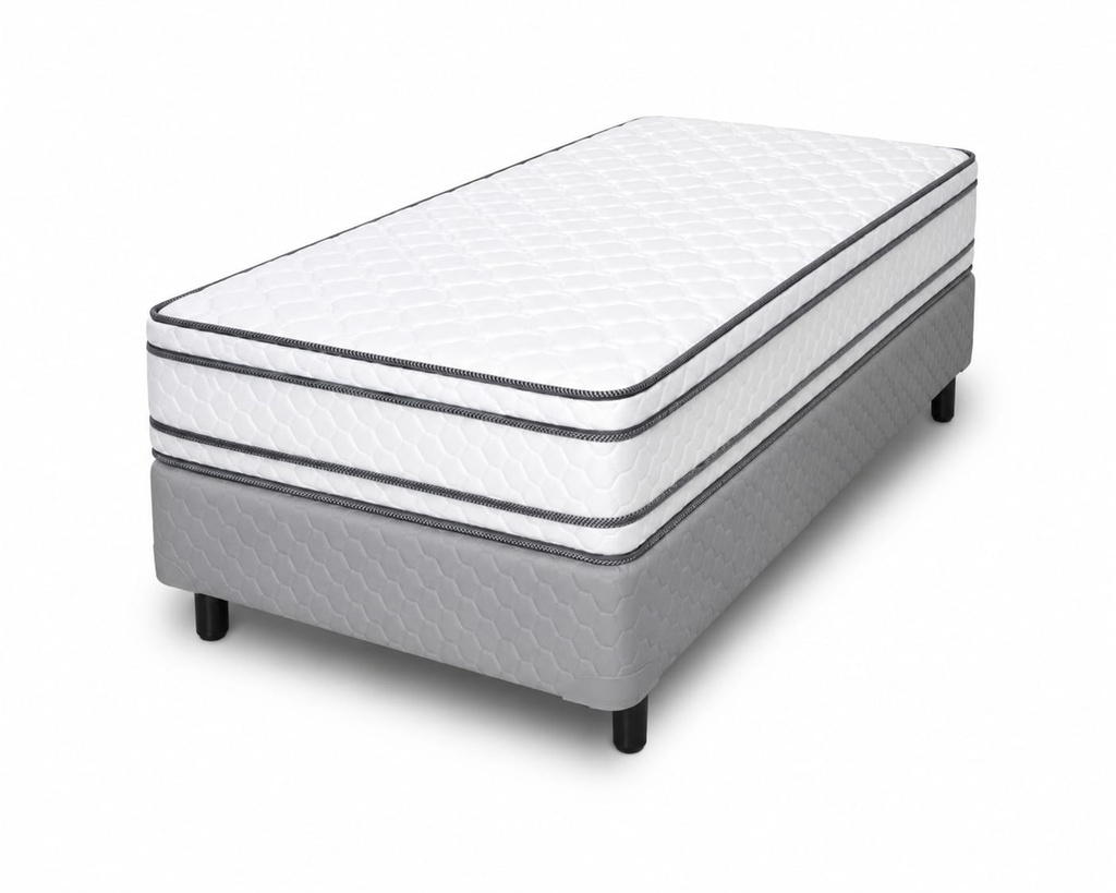 Conjunto de colchon y sommier EA24 0.80X190