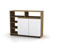 Bahiut TAGUS con 2 puertas de abrir y estantes (An: 120 Prof: 45 Al: 95)
