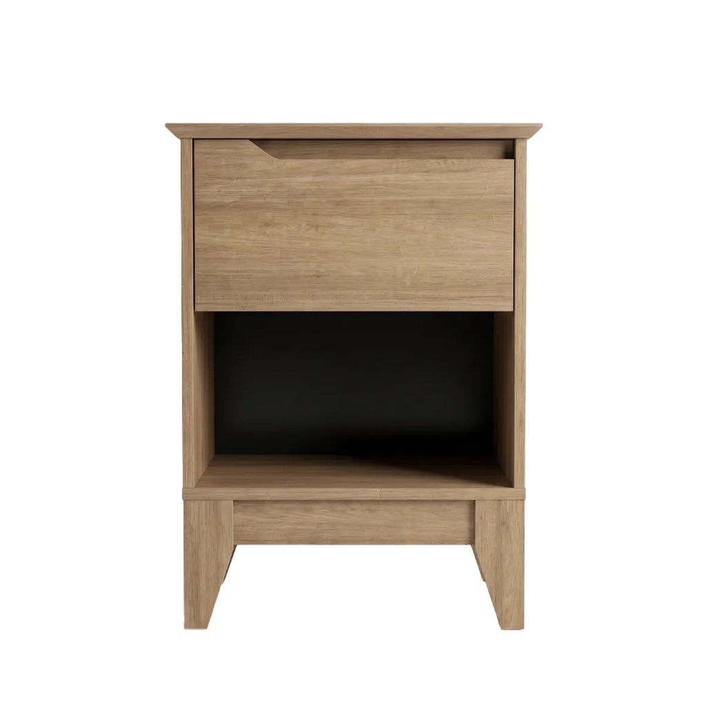 Mesa de luz FOSS con 1 cajon (An: 48 Prof: 40 Al: 64)