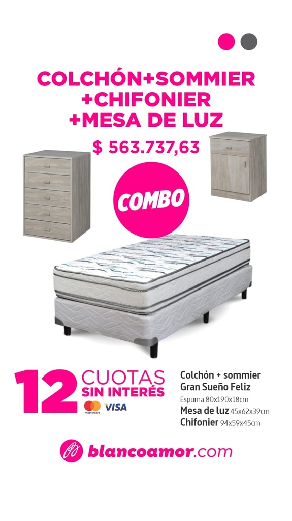 Combo 1 plaza