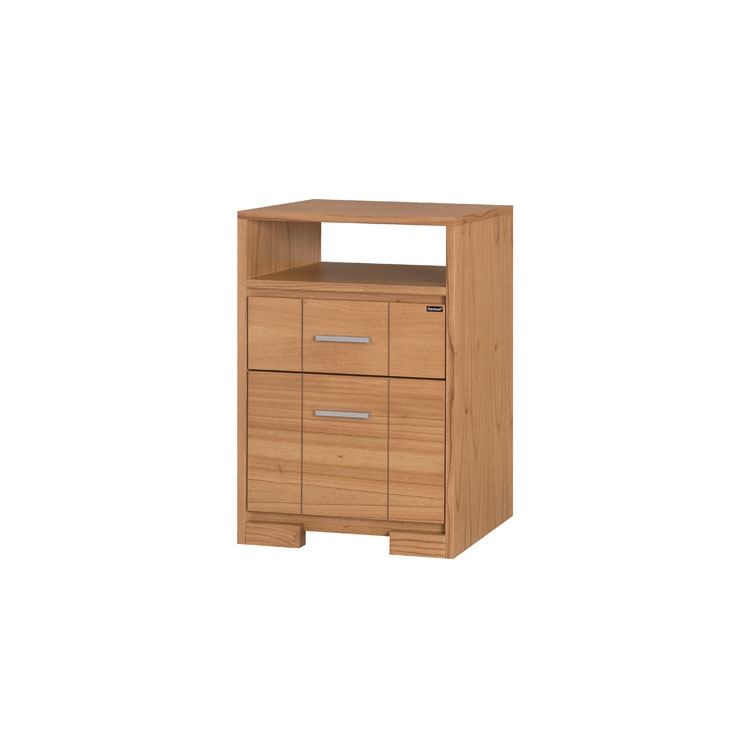 (D) - Mesa De Luz Contemporanea Roble 0.48X0.77X0.38