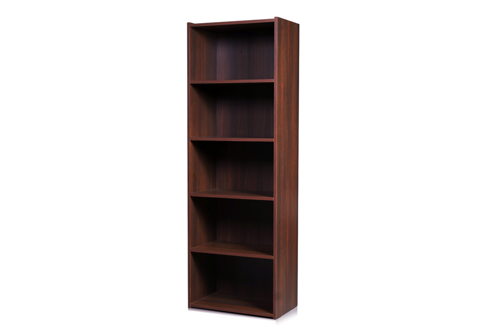 Librero 5 Niveles Florencia Cherry Malaga