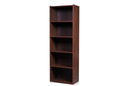Librero 5 Niveles Florencia Cherry Malaga