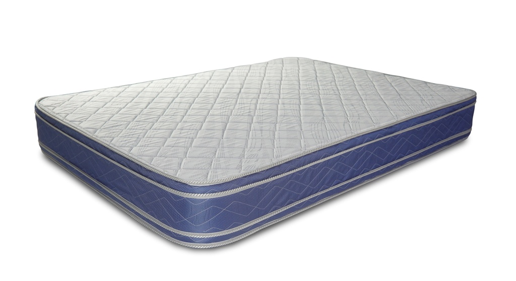 Colchon K252 1.40  X  1.90  X 25 Azul