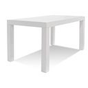 Discontinuado - Mesa Fija Genoud Contemporanea Blanca 1.45 X 0.85