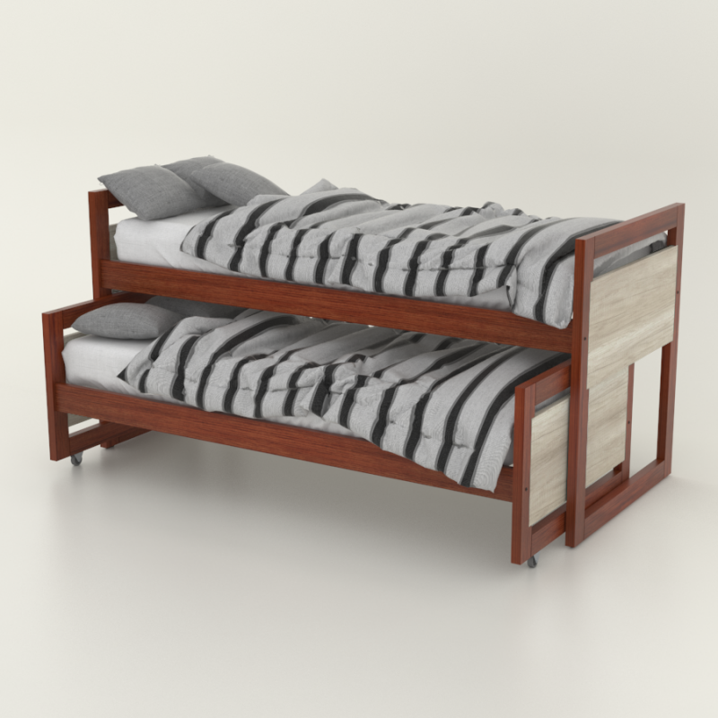 Cama Nido Teen Cedro/Helsinki