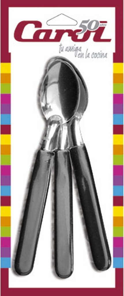 Cucharita Te Pieza Varios Colores(406)