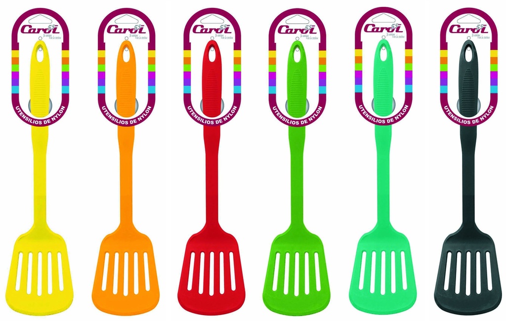 Espatula De Nylon Varios Colores