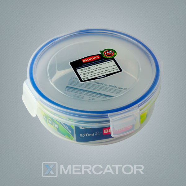 Contenedor Biokips  570Ml