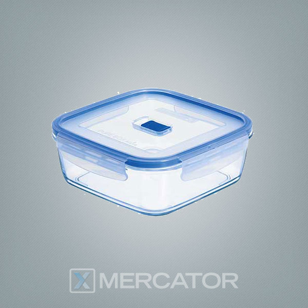 Discontinuado Contenedor Pure Box Cuadrado  1,2Lt