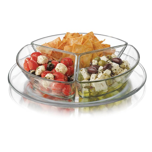 [A497] Crisa - Selene - Jgo. De Servicio 4 Pzas