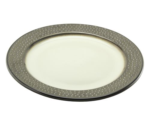 [7798257507825] Plato Red Ceramica Linea Peltre 21Cm