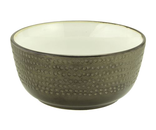 [7798257507832] Bowl Red Ceramica Linea Peltre 15X7Cm