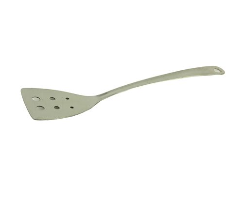 [7798182167910] Espumadera De Acero Cuadrada 33 Cm