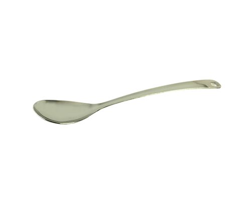 [7798182167927] Cuchara De Acero Ovalada 33 Cm