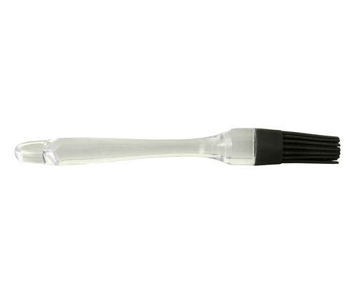 [7798257503223] Cepillo Silicona Negro Mango Acrilico
