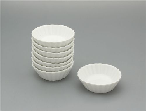 [7798161921267] Dip Porcelana Redondo Ondas 8 Cm X H3 Cm