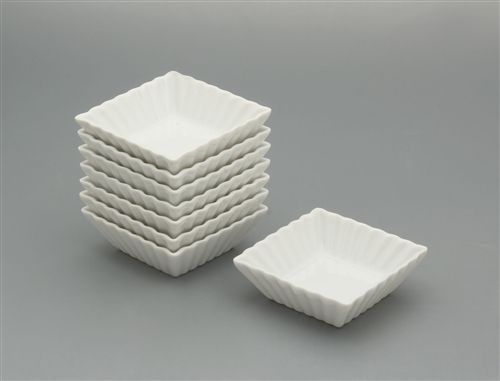 [7798161921304] Dip Porcelana Cuadrado 7,5 Cm X H3 Cm