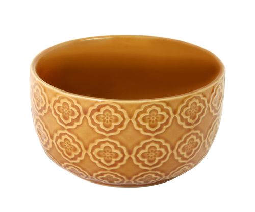 [7798257506439] Bowl Ceramica Recto Hindu Ambar 12X7 Cm