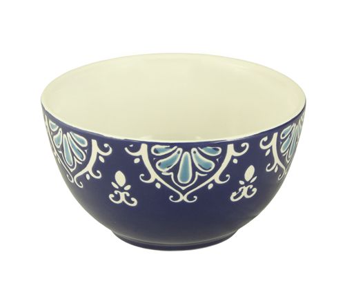 [7798257506798] Bowl Ceramica Azul Linea Med 11 Cm