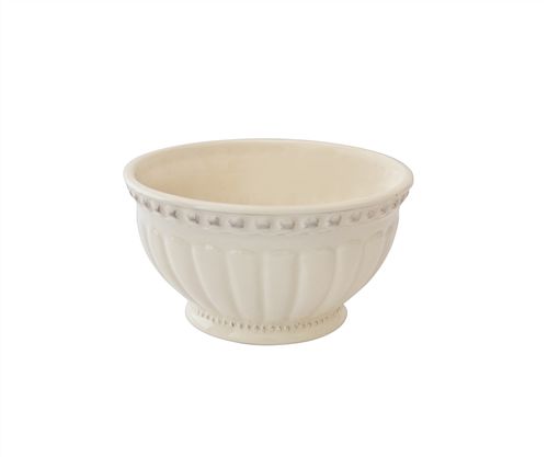 [7798257509034] Bowl Cerámica Linea Romana Color Crema 13.9 Cm