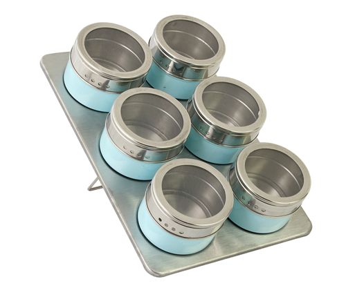 [7798257500048] Set X 6 Pcs Especieros Celeste