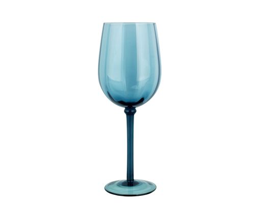 [7798257508501] Copa De Vidrio Azul 23Cm Dia:7.5Cm 375Ml