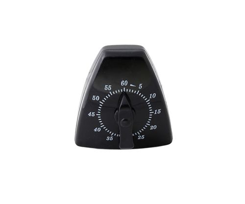 [7798182166715] Timer Negro Triangulo 7 Cm