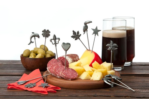 [30011] Pinches Practi-K Para Copetin Metal (Diseños Surtidos)