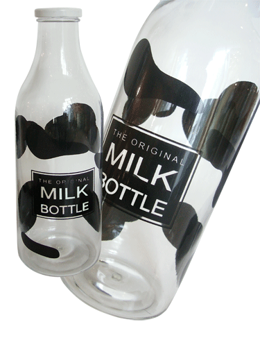 [BL-004/A] Botella Acrilico Milk 1L