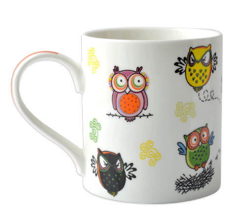 [200001377] Set X 6 Jarros Mugs De Porcelana