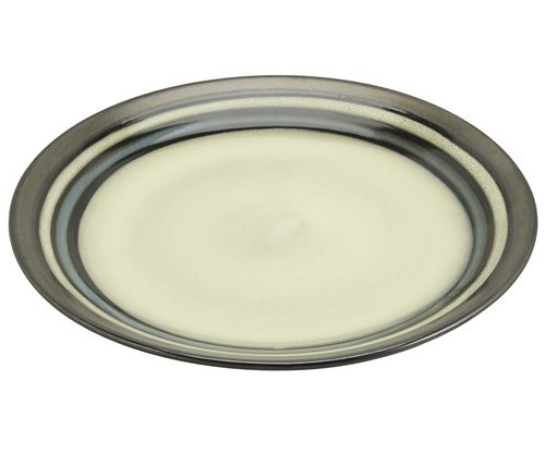 [7798257508051] Plato Redondo Cerámica Marrón Decorado 28Cm -6-