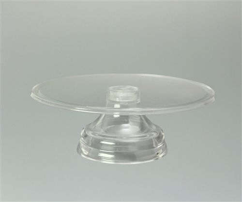 [7798132597583] Pie De Torta Acrilico 26 X 9 Cm -1-