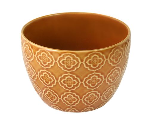 [7798257506477] Bowl Ceramica Conico Hindu Ambar 12X9 Cm -6-